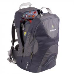 detsk nosi LITTLELIFE TRAVELLER S4 CHILD CARRIER GREY